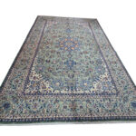 Stunning Persian Hand-knotted Kashan Carpet 435x315 cm