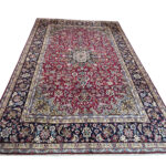 Fine Persian Hand-knotted Najaf-Abad Carpet 392x290 cm