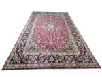 Fine Persian Hand-knotted Najaf-Abad Carpet 392x290 cm - Image 2