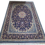Incredible Persian Hand-knotted Kashan Carpet 505 x 345 cm