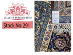 Incredible Persian Hand-knotted Kashan Carpet 505 x 345 cm - Image 8