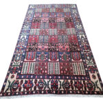 Gorgeous second hand Handmade Bakhtiari carpet 306 x 205 cm
