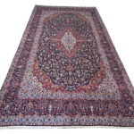Fine Persian Hand-knotted Kashan Carpet 392 x 286 cm