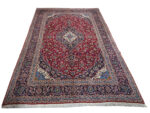 4x3 Kashan Carpet