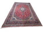 Incredible Persian Hand-knotted Kashan Carpet 388 x 296 CM - Image 2