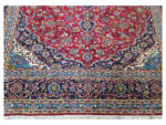 Incredible Persian Hand-knotted Kashan Carpet 388 x 296 CM - Image 3