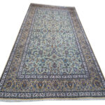Gorgeous Persian Hand-knotted Kashan Carpet 387 x 267 cm