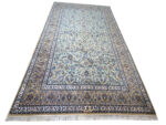 Gorgeous Persian Hand-knotted Kashan Carpet 387 x 267 cm - Image 2