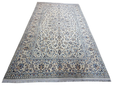 Cream Kashan Carpet