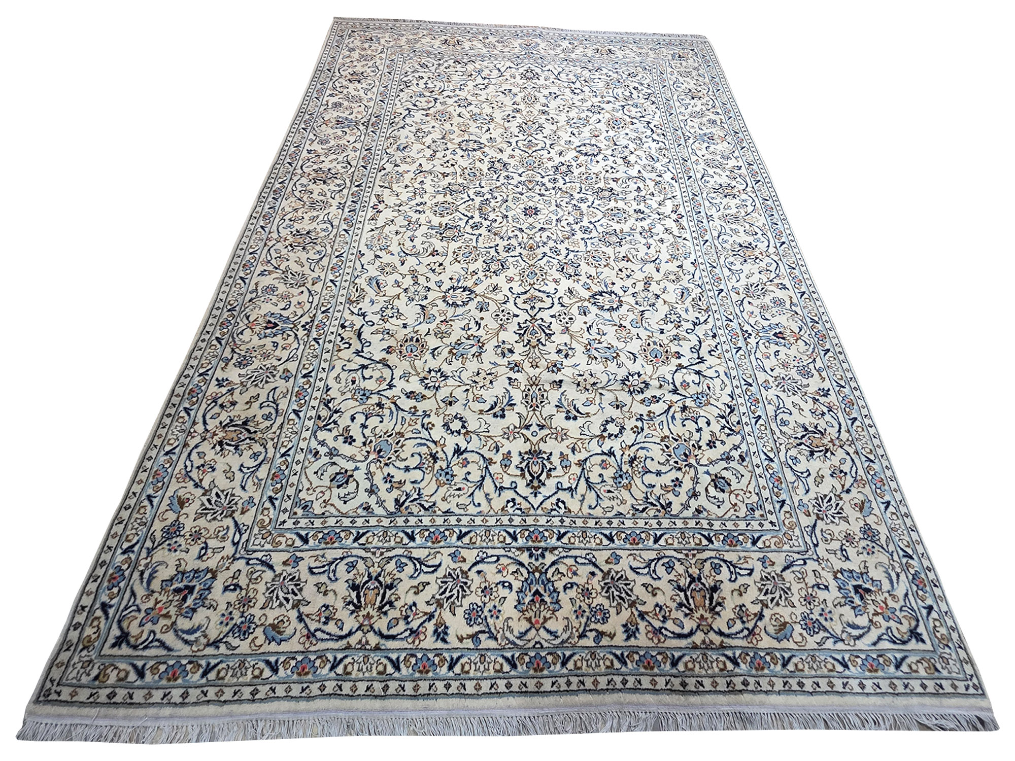 343_341x237 1 Cream Kashan Carpet