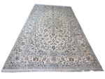 High Quality Persian Hand-knotted Kashan Carpet 341 x 237 CM - Image 2