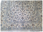 High Quality Persian Hand-knotted Kashan Carpet 341 x 237 CM - Image 3