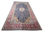 Beautiful Persian Hand-knotted Kashan Carpet 420 x 310 cm