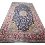 Beautiful Persian Hand-knotted Kashan Carpet 420 x 310 cm