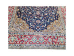 Beautiful Persian Hand-knotted Kashan Carpet 420 x 310 cm - Image 3