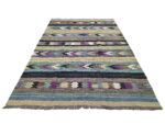 Rare Handwoven Afghan Choubi Kilim 230 x 167 CM - Image 2