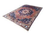 Vintage Persian Hamadan Carpet 300 x 195 cm - Image 4