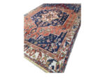 Vintage Persian Hamadan Carpet 300 x 195 cm - Image 5