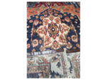 Vintage Persian Hamadan Carpet 300 x 195 cm - Image 6