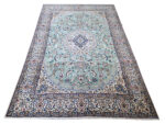 Rare Color Green  Persian Nain Carpet 304 X 200 CM - Image 2