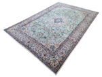 Rare Color Green  Persian Nain Carpet 304 X 200 CM - Image 3