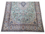 Rare Color Green  Persian Nain Carpet 304 X 200 CM - Image 4