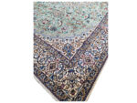 Rare Color Green  Persian Nain Carpet 304 X 200 CM - Image 5