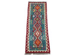 Beautiful Afghan Handwoven Choubi Kilim Runner 188 x 73 CM - Image 2