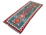 Beautiful Afghan Handwoven Choubi Kilim Runner 188 x 73 CM - Image 3