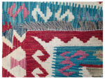 Beautiful Afghan Handwoven Choubi Kilim Runner 188 x 73 CM - Image 5