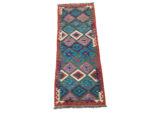 Gorgeous Afghan Handwoven Choubi Kilim Runner 198 x 81 CM - Image 2
