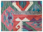 Gorgeous Afghan Handwoven Choubi Kilim Runner 198 x 81 CM - Image 5