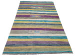 Rare Modern Handwoven Choubi Kilim 297 x 202 CM - Image 2