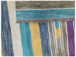 Rare Modern Handwoven Choubi Kilim 297 x 202 CM - Image 5