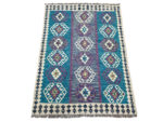 Incredible Afghan Handwoven Choubi Kilim 176 x 128 CM - Image 2