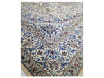 Incredible Hand-knotted woolen Nain Carpet 413 x 300 cm - Image 4