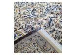 Incredible Hand-knotted woolen Nain Carpet 413 x 300 cm - Image 5