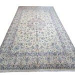 6LA Hand-knotted woolen Nain Carpet 390 x 295 cm