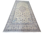 6LA Hand-knotted woolen Nain Carpet 390 x 295 cm - Image 2