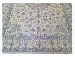 6LA Hand-knotted woolen Nain Carpet 390 x 295 cm - Image 4
