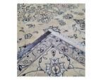 6LA Hand-knotted woolen Nain Carpet 390 x 295 cm - Image 8
