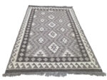 Beautiful Afghan Handmade Natural Kilim 177 x 124 CM - Image 2