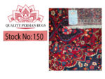 Fine Hand-knotted Bakhtiari Carpet 320 x 216 cm - Image 7