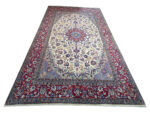 Authentic fine quality Isfahan Persian Carpet 423 x 310 cm - Image 2