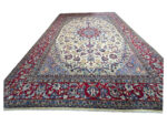 Authentic fine quality Isfahan Persian Carpet 423 x 310 cm - Image 3