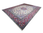 Authentic fine quality Isfahan Persian Carpet 423 x 310 cm - Image 4