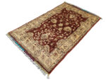 Beautiful Afghan Ariana Handmade Carpet 124 x 76 CM - Image 3