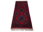 Stunning Handmade Afghan Turkman Carpet 100 x 60 CM - Image 2