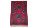 Stunning Handmade Afghan Turkman Carpet 100 x 60 CM - Image 3