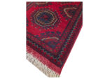 Stunning Handmade Afghan Turkman Carpet 100 x 60 CM - Image 4
